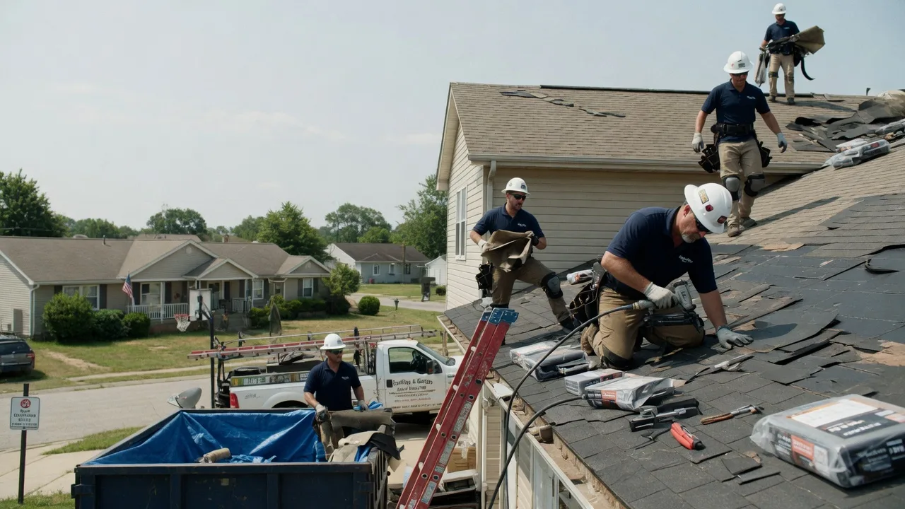 Roof Replacement in Zaleski, OH near me